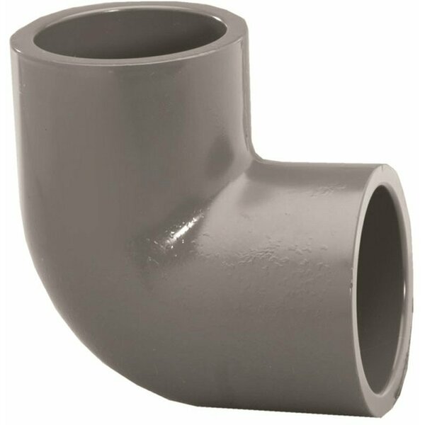 Genova 1-1/2 in. 90d S80 Pvc Elbow 4387B